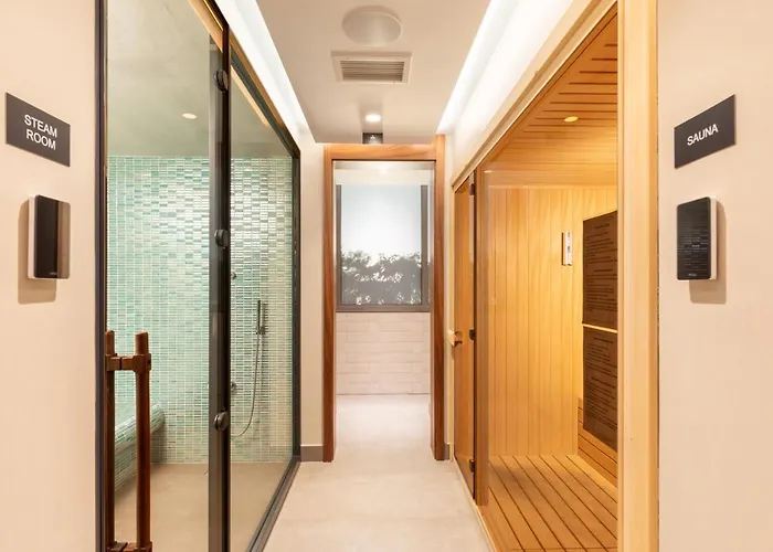 מלון Hiddenbay Teos *